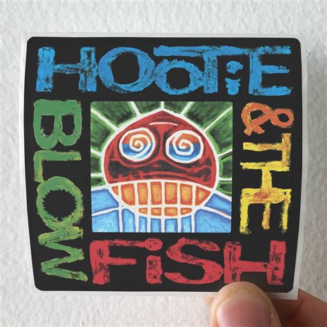 Hootie and The Blowfish Hootie The Blowfish Album Cover Sticker