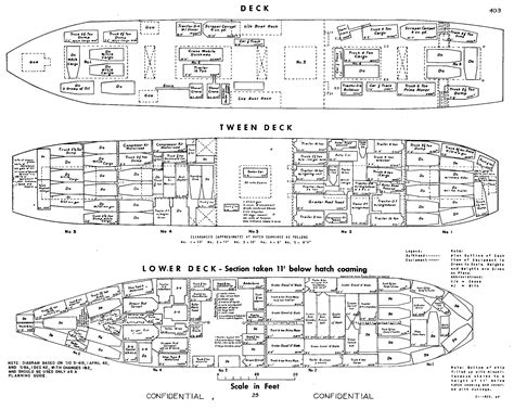 Liberty Ship deck plans | Model boats, Deck plans, Navy special forces