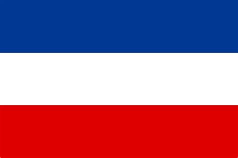 Flag of Yugoslavia 1946-1992 – Flags Web