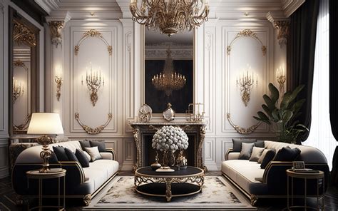 Modern Luxury Classical Interior Living Room Background Backgrounds ...