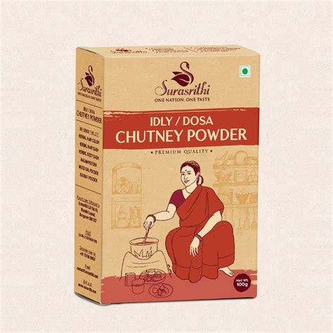 Idly/ Dosa Chutney Powder – surasrithi