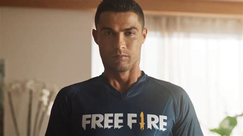 Free Fire adds Cristiano Ronaldo as a playable character - TrendRadars