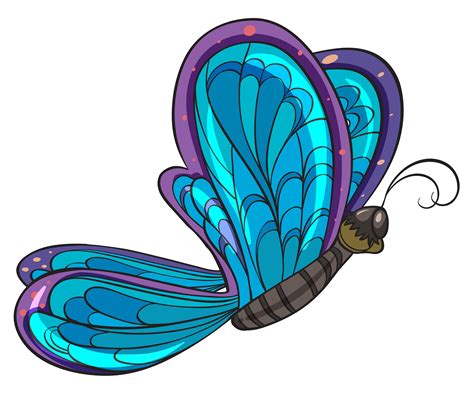 A colorful butterfly 416684 Vector Art at Vecteezy