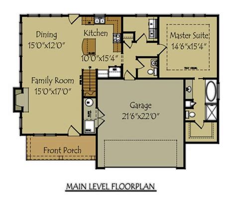 Bungalow House Design With Floor Plans