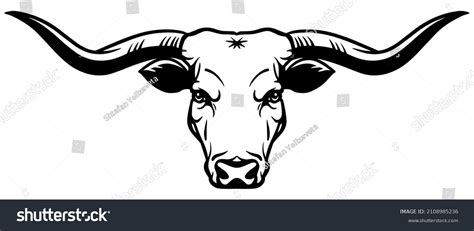 Longhorn Cattle: Over 7,946 Royalty-Free Licensable Stock Vectors ...