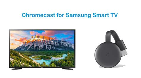 Chromecast for Samsung TV | How to setup & Cast?