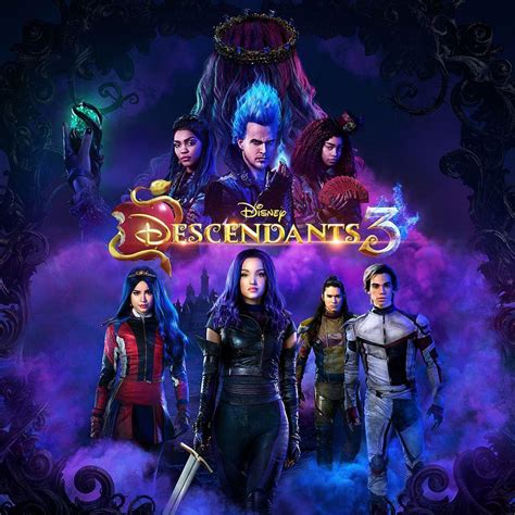 Descendants 3 Wallpapers - Top Free Descendants 3 Backgrounds ...