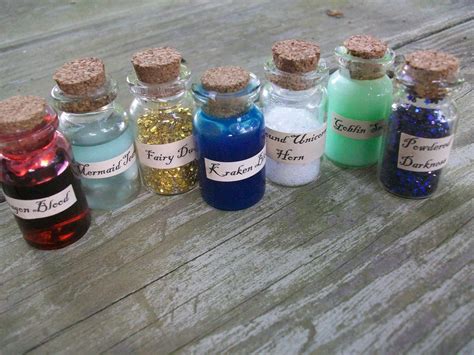 Potion Ingredients by AkaiKitsune-Desu on DeviantArt