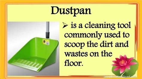 Cleaning Equipment: Types And Uses Of Cleaning Equipment