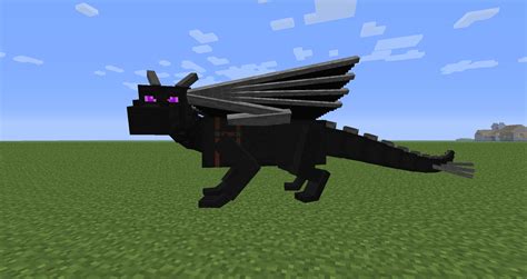 Minecraft Wallpaper Enderdragon And Enderman