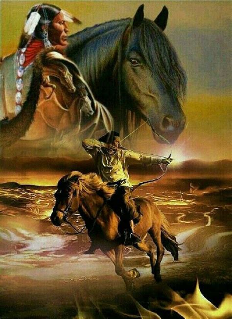 APACHES Native American Horses, Native American Cherokee, Native ...