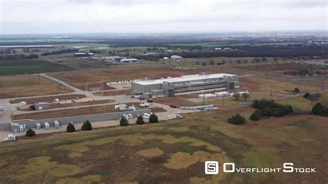 OverflightStock™ | Superconducting Super Collider Building, Waxahachie ...