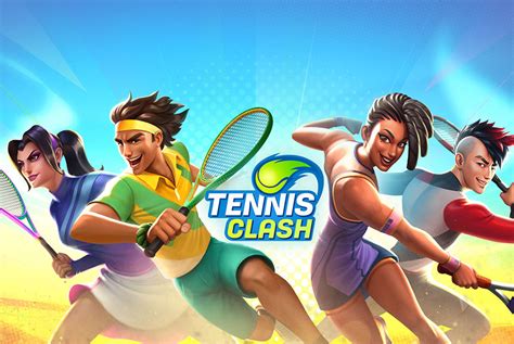 Tennis Clash / Games | Wildlife