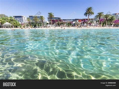 Streets Beach Brisbane Image & Photo (Free Trial) | Bigstock