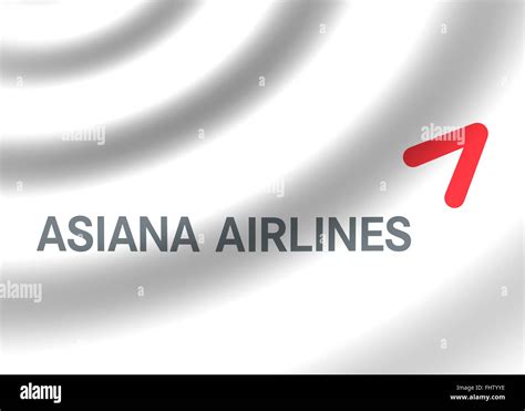 Asiana Airlines logo Stock Photo - Alamy