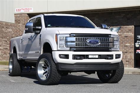 Lifted '17 F250 Super Duty on GRID Offroad Wheels - Trinity Motorsports