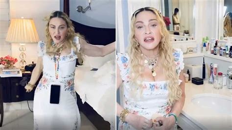 Madonna films inside jaw-dropping bedroom and en-suite at £6million ...