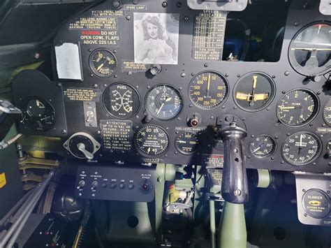 P 47 Thunderbolt Cockpit