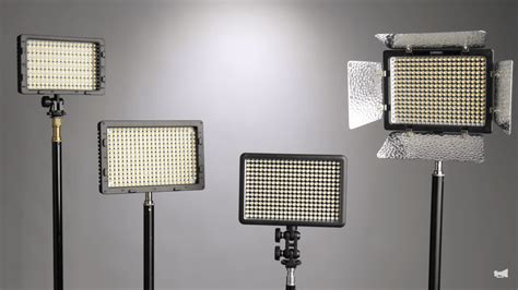 Ten tips to read before you buy LED lights for video - DIY Photography