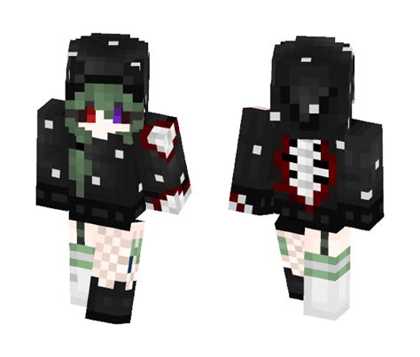 Download Zombie girl [Edited] Minecraft Skin for Free. SuperMinecraftSkins