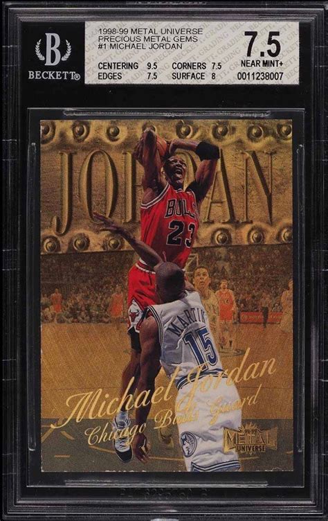 23 Most Expensive Michael Jordan Cards Ever Sold | Old Sports Cards