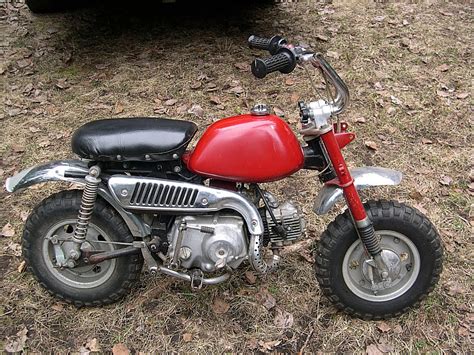 Honda 50: A 50cc Honda Mini Bike.