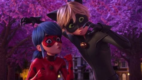 Miraculous: Ladybug & Cat Noir, The Movie Trailer Previews Race to Save ...