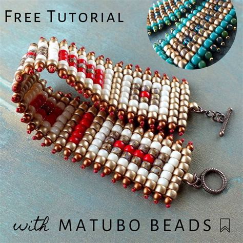 Beading tutorials Beginner tutorial Bead tutorial Beaded bracelet ...