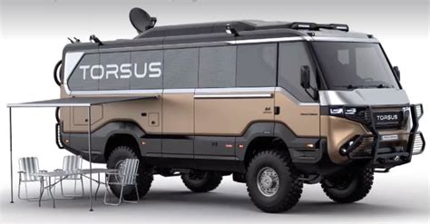 Torsus: The world's first heavy duty 4x4 off road camper - Camper Van Man