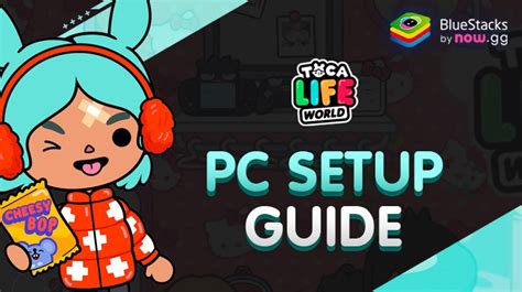 How To Install And Play Toca Life World Build A Story On Pc With