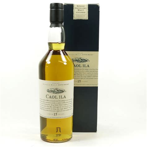 Caol Ila 15 Year Old Flora and Fauna | Whisky Auctioneer