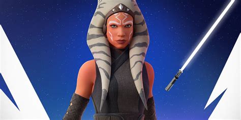 Fortnite Adds Ahsoka