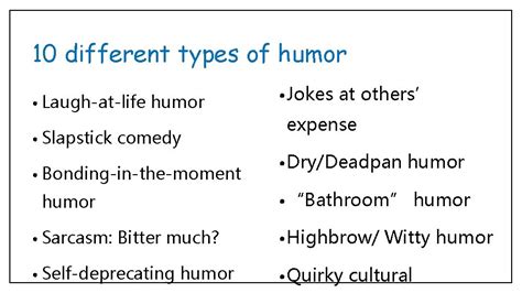 10 different types of humor Laughatlife Slapstick humor