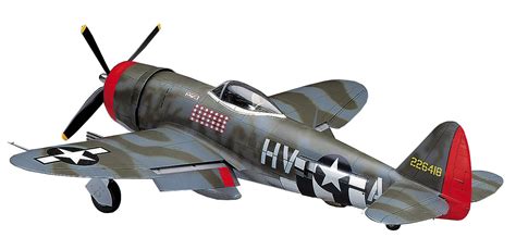 Hasegawa Hst27 1:32 Scale P-47D Thunderbolt Model Kit | eBay