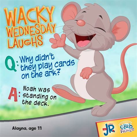 So funny!! Do you enjoy our Wacky Wednesday Laughs? Let us know in the ...