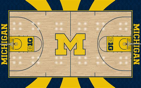 NCAA Basketball Court Redesigns - Colorado Added - Concepts - Chris ...