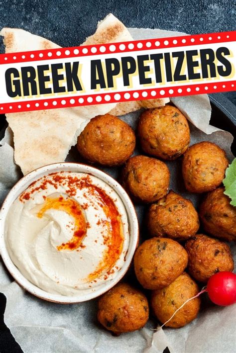 20 Traditional Greek Appetizers - Insanely Good