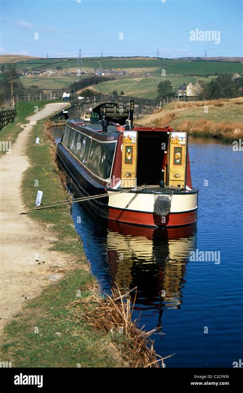 Rochdale Canal England Stock Photo - Alamy