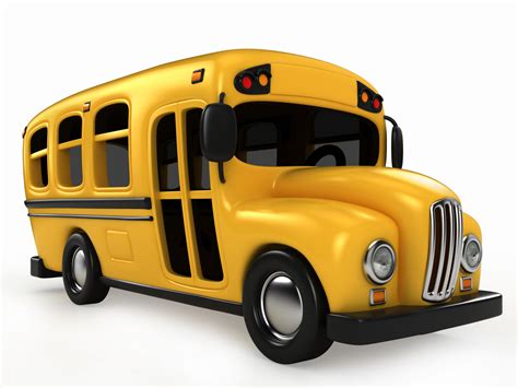 School Bus No Background Clip Art Library