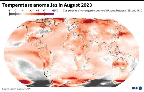 2023 likely to be hottest year on record