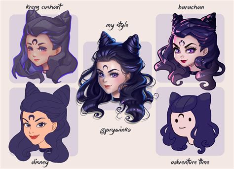 Style Challenge by Prywinko on DeviantArt