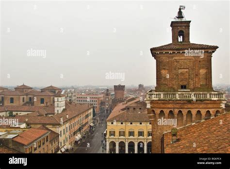 Ferrara, Emilia Romagna, Italy Stock Photo - Alamy