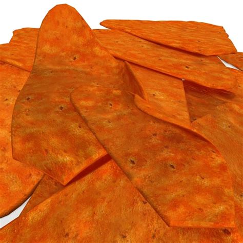 doritos chips 3d model