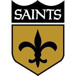 New Orleans Saints Alternate Logo | SPORTS LOGO HISTORY