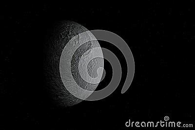 Tethys, The Moon Of Saturn - Solar System Royalty-Free Stock ...