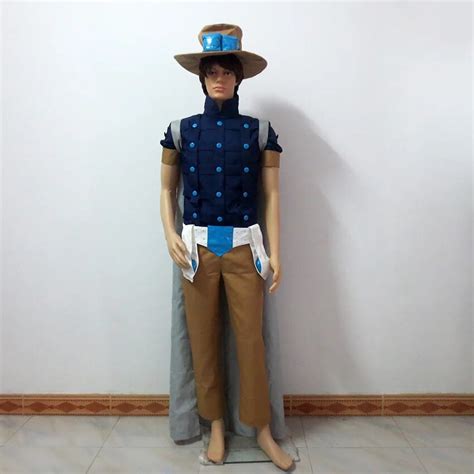 JoJo's Bizarre Adventure Steel Ball Run Gyro Zeppeli Cosplay Costume-in ...