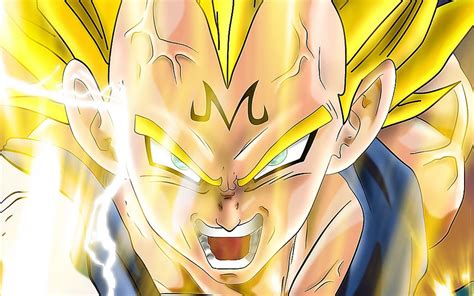 Vegeta Super Saiyan Wallpaper - WallpaperSafari