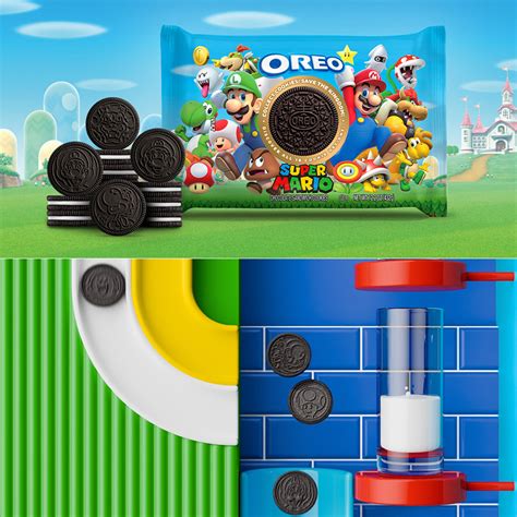 Limited Edition OREO x Super Mario Cookies Announced, Features 16 ...