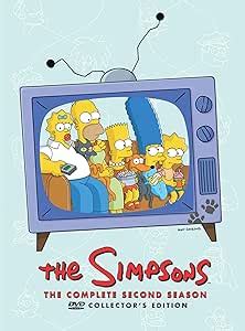 The Simpsons - Season 2 -DVD : Amazon.ae