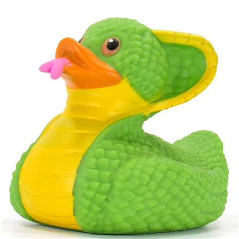 Cobra Snake Rubber Duck by Wild Republic | Ducks in the Window®